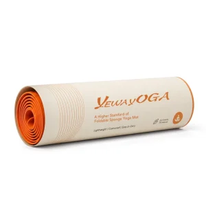 High Density Sponge Yoga Mat, 10mm Thick, Dual-Layer Structure, Anti-Slip, Easy-Clean Surface, Bulk Yoga Mats Manufacturer