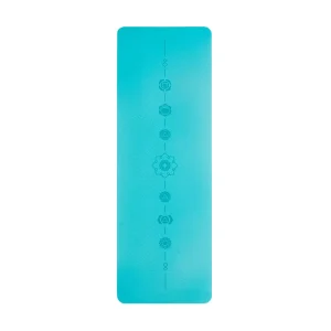 High-Density TPE Yoga Mat, Dual-Layer, 6 mm, Dual-Color, Closed-Cell, Private Label Manufacturer OEM ODM Factory