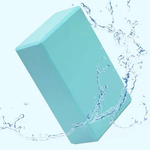 High-Density Thick EVA Foam Yoga Blocks Set, Non-Slip, 220 g, for Balancing Training
