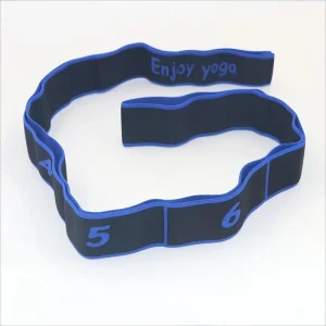 High-Density Woven Tape Multifunctional Eco-Friendly Portable High-Elastic Fitness Stretching Position Belt