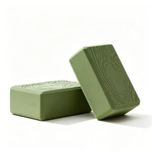 High Density Yoga Blocks for Home Fitness and Iyengar Yoga