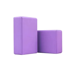 High-Density Yoga Blocks for Leg Stretching and Yoga Practice