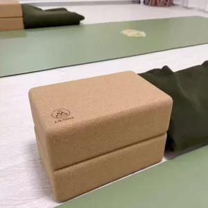 High Density Yoga Cork Block Auxiliary Yoga Block