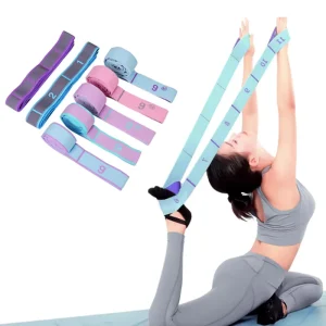 High-Elastic 8-11 Loop Nylon Jacquard Dance Yoga Pilates Band