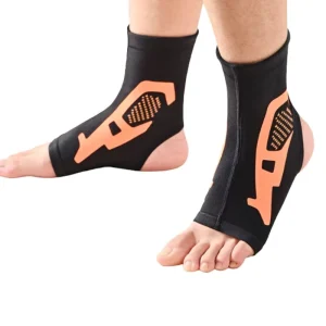 High-Elastic Ankle Compression Support Sleeve for Basketball