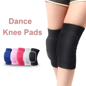 High-Elastic Anti-Slip Knee Protector Support Pads for Wrestling, Dance, Volleyball and Yoga