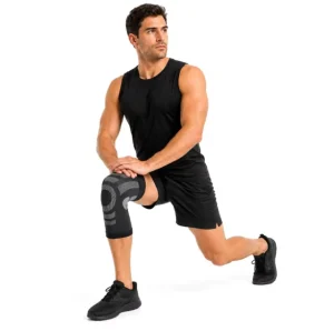 High-Elastic Antibacterial Breathable Graduated Compression Knee Support