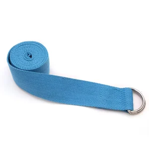 High-Elastic Cotton Yoga Strap for Stretching