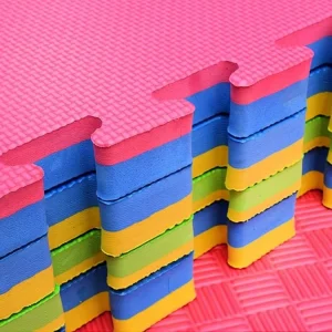 High-Elastic EVA Foam Interlocking Tatami Floor Mat 5 cm, 30×30, 60×60, or 100×100 cm