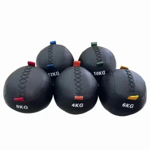 High-Elastic Gravity Medicine Ball, Non-Rebound Soft Wall Training Ball