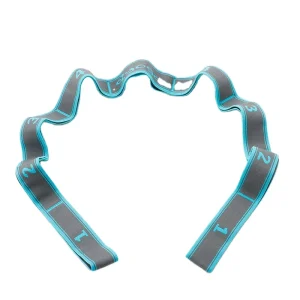 High-Elastic Nylon Fabric Exercise Resistance Bands for Yoga and Fitness