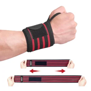High Elastic Nylon Weightlifting Wrist Wraps