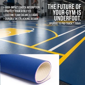 High Elastic PVC Sponge Sport Flooring Mat Shock Absorption for High Traffic Gyms Customizable Thickness Personalized Court