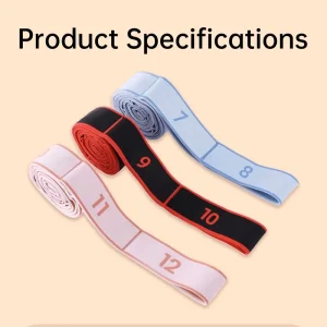 High-Elastic Portable Yoga Pull Strap Resistance Belt