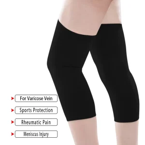High Elastic Soft Breathable Thigh Support Compression Sleeve for Men and Women Sports and Daily Use