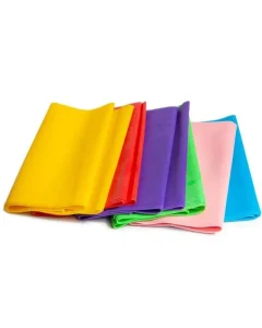 High-Elastic TPE Exercise Bands for Strength Training, Yoga, Pilates, Seniors and Adults