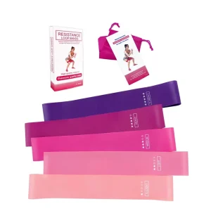 High Elastic Workout Fitness Latex Resistance Bands for Physical Therapy