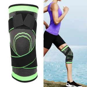 High Elasticity Adjustable Knee Support Brace Breathable Knee Support for Sports Gym