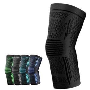 High Elasticity Anti slip Wear resistant Cushioning Shock absorbing Adjustable Sports Protection Knee Guard