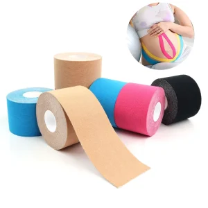 High-Elasticity Breathable Medical Sports Support Tape for Pregnancy Stability