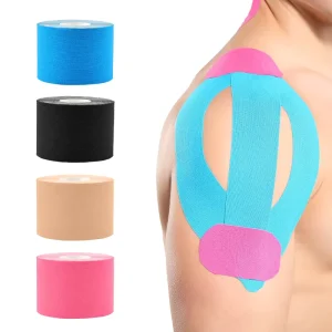 High-Elasticity Latex-Free Athletic Support Tape for Shoulder Pain
