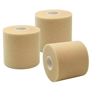 High-Elasticity Prewrap Foam Underwrap Bandage for Wrap Support