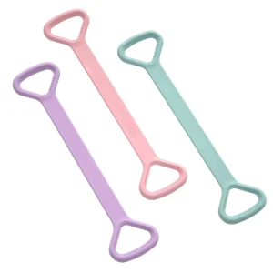 High-Elasticity Silicone Yoga Pull Tension Rope for Shoulder and Back Stretching