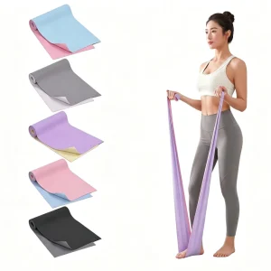 High-Elasticity TPE Yoga Resistance Band for Home Gym Workouts