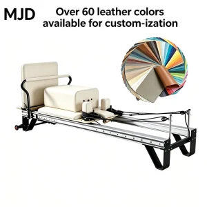 High End Aluminum Pilates Reformer Professional Pilates Machine with Footbar for Studio Gym Fitness Equipment SGS Certified