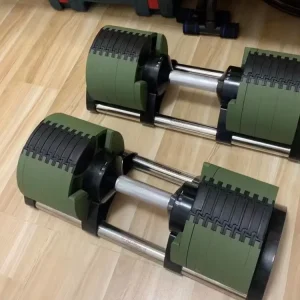 High End Free Weights Bodybuilding Exercise Dumbbel Adjustable Dumbbells 70lb 32kg