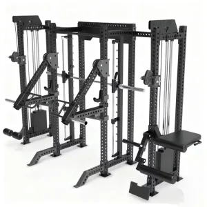 High-End Stainless Steel Universal Strength Training Machine Multi-Functional Fitness Exercise Bodybuilding Triceps