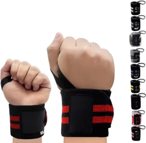 High End Widths and Thicknesses Stretch Sport Wrist Support Protection Manufacturer Wrist Wraps