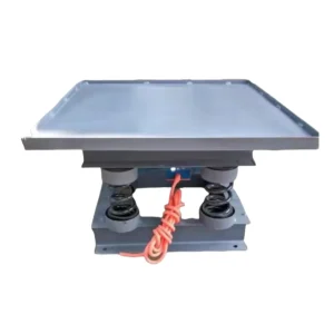 High-Frequency Cement Mortar Miniature Testing Platform, Concrete Mold Vibrating Table