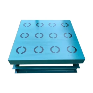 High Frequency Concrete Cement Test Block Vibrating Platform Magnetic Concrete Vibration Table