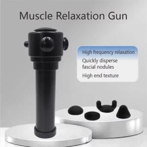 High-Frequency Rapid-Vibration Full-Body Sports Recovery Therapy Device Professional Massage Gun