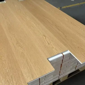 High Hardness SPC Lock Flooring Eco-Friendly Waterproof Anti-Scratch Traditional Design Interlock Plank for Apartments