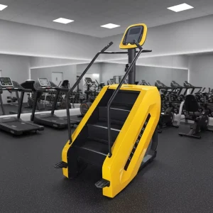 High Intensity Stair Climber Professional Stepper Cardio Machine for Gym Equipment and Home Fitness Training