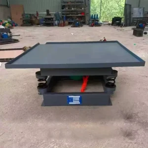 High Manganese Steel Vibrating Table