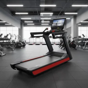 High Motorized 3.0HP Foldable Commercial Gym Treadmill HD LED Display Auto Incline MMD Technology Cardio Equipment