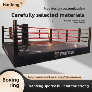High Platform Boxing Ring for Fitness Bodybuilding Martial Arts Self-Defense Training