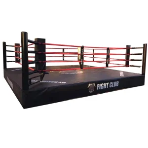High Platform Boxing Ring for Sanda Competition Training and Martial Arts Self-Defense