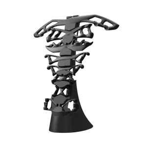 High-Pull AN064 TPE+Nylon Chest Expansion Grip