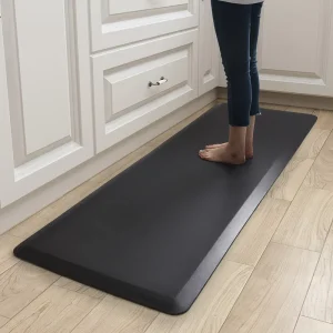 High Quality 100% PVC Anti-Fatigue Kitchen Floor Mat 12mm Non-Slip Durable Cushioned Comfort