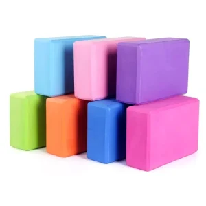 High Quality 300g Gym Equipment Pilates Dance Block Home Soft Yoga Brick High Quality EVA Foam Yoga Block