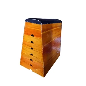 High Quality 7-Section Wooden Gymnastic Vaulting Plyo Box