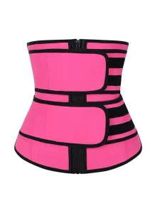 High Quality Adjustable Neoprene Nylon Waist Trainer Shaper Postpartum Belt Gym Fitness Band Women Men Slim Home Exercise