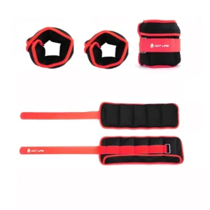 High Quality Adjustable Neoprene Wrist and Ankle Weights with Strap