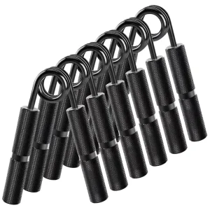 High Quality Aluminum Ally A-Type Hand Grip Anti-Slip Hand Grippers for Strength Training and Forearm Workout