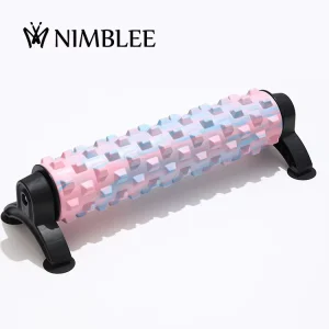 High Quality Colorful New Design High-Density Foam Roller with Bracket Custom Logo EVA Foam Roller for Exercise and Recovery