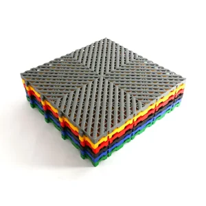 High Quality Colors Customized Garage Floor Tiles Plastic Detachable Anti Slip Outdoor Flooring Outdoor Floor Tiles